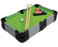 Mini billard de table, (L)500 x (P)30 x (H)90 mm