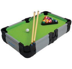 Mini billard de table, (L)500 x (P)30 x (H)90 mm