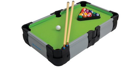 Mini billard de table, (L)500 x (P)30 x (H)90 mm