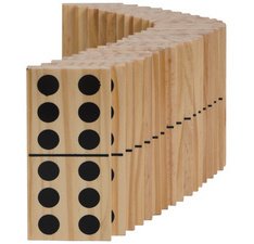 Domino géants, le jeu classique en grand format