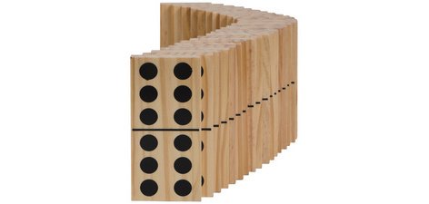 Domino géants, le jeu classique en grand format