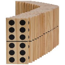 Domino, het klassieke spel in groot formaat