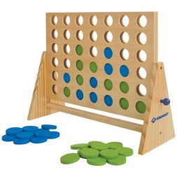 4 à la suite, jeu classique en bois