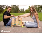 4 à la suite, jeu classique en bois