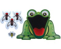Jeu de lancer Feed The Frog Toss Game