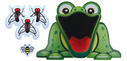 Jeu de lancer Feed The Frog Toss Game