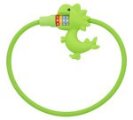 Câble antivol pour vélo Dinosaure, longueur: 600 mm