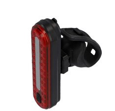 Feu stop de vélo à LED rechargeable, tube lumineux