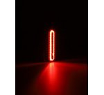 Feu stop de vélo à LED rechargeable, tube lumineux