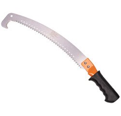 TerCasa Scie de jardin avec manche Softgrip, lame: 330 mm
