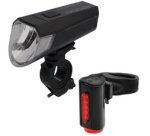 Set d'éclairage à LED rechargeable USB TWIN, 80 lux