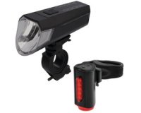 Set d'éclairage à LED rechargeable USB TWIN, 80 lux