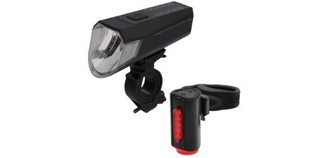 USB wiederaufladbares LED-Beleuchtungsset TWIN, 80 Lux
