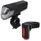 Verlichtingsset, led, oplaadbaar USB TWIN, 80 lux