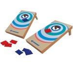 Jeu de cornhole, en bois MDF