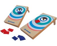 Jeu de cornhole, en bois MDF