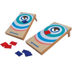Spel van cornhole, van MDF-hout.