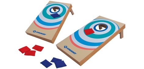 Jeu de cornhole, en bois MDF
