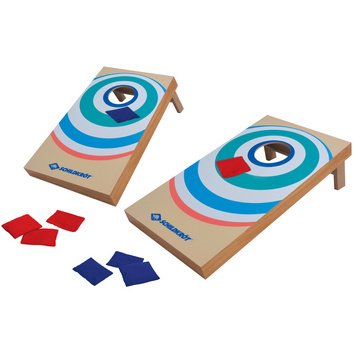 Jeu de cornhole, en bois MDF