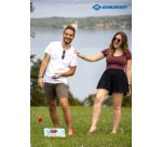 Jeu de cornhole, en bois MDF