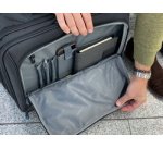 Valise business pour ordinateur portable BORNEO, noir