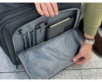 Valise business pour ordinateur portable BORNEO, noir
