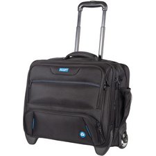 Valise business pour ordinateur portable BORNEO, noir