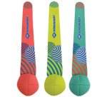 Balle de plongée en néoprène avec queue, set de 3