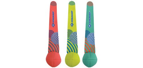Balle de plongée en néoprène avec queue, set de 3