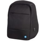 Sac à dos pour PC portable SAFEPAK RPET ANTIGUA, noir