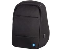Sac à dos pour PC portable SAFEPAK RPET ANTIGUA, noir