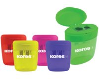 Taille-crayons double DEPOSITO, assorti