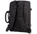 Sac multifonctionnel 3-en-1 rPET BARBADOS, noir