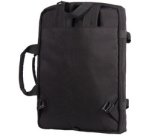 Sac multifonctionnel 3-en-1 rPET BARBADOS, noir