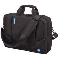 Sacoche pour PC portable rPET GRENADA, noir