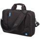Sacoche pour PC portable rPET GRENADA, noir