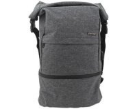 Sac à dos pour PC portable, polyester 600D, gris