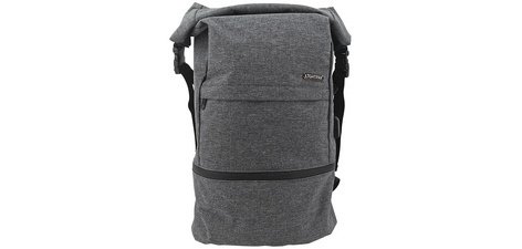 Sac à dos pour PC portable, polyester 600D, gris