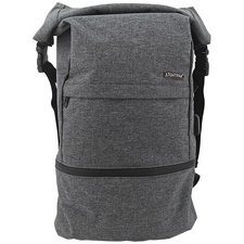 Sac à dos pour PC portable, polyester 600D, gris