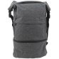 Sac à dos pour PC portable, polyester 600D, gris