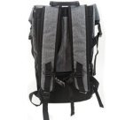 Sac à dos pour PC portable, polyester 600D, gris