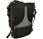 Sac à dos pour PC portable, polyester 600D, gris