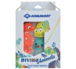 Petits animaux de plongée en néoprène, set de 3