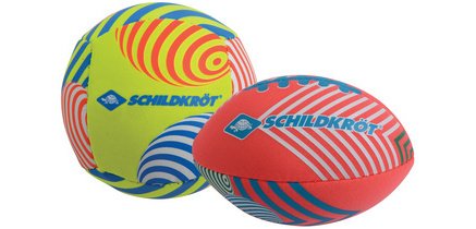 Mini neoprene ball in pack of 2