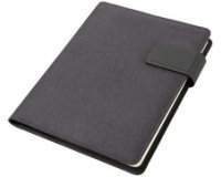 Conférencier RPET BELIZE avec languette, A5, anthracite