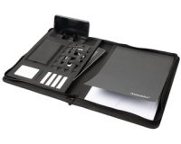 Conférencier rPET PALAU, A4, PET recyclé, anthracite