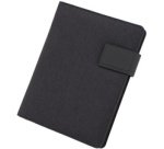 Conférencier RPET MOOREA avec languette, A4, anthracite