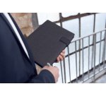 Conférencier RPET MOOREA avec languette, A4, anthracite