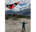 Cerf-volant acrobatique Stunt Kite 133
