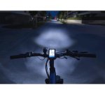 Led verlichtingsset voor fiets, oplaadbaar, 80 lux